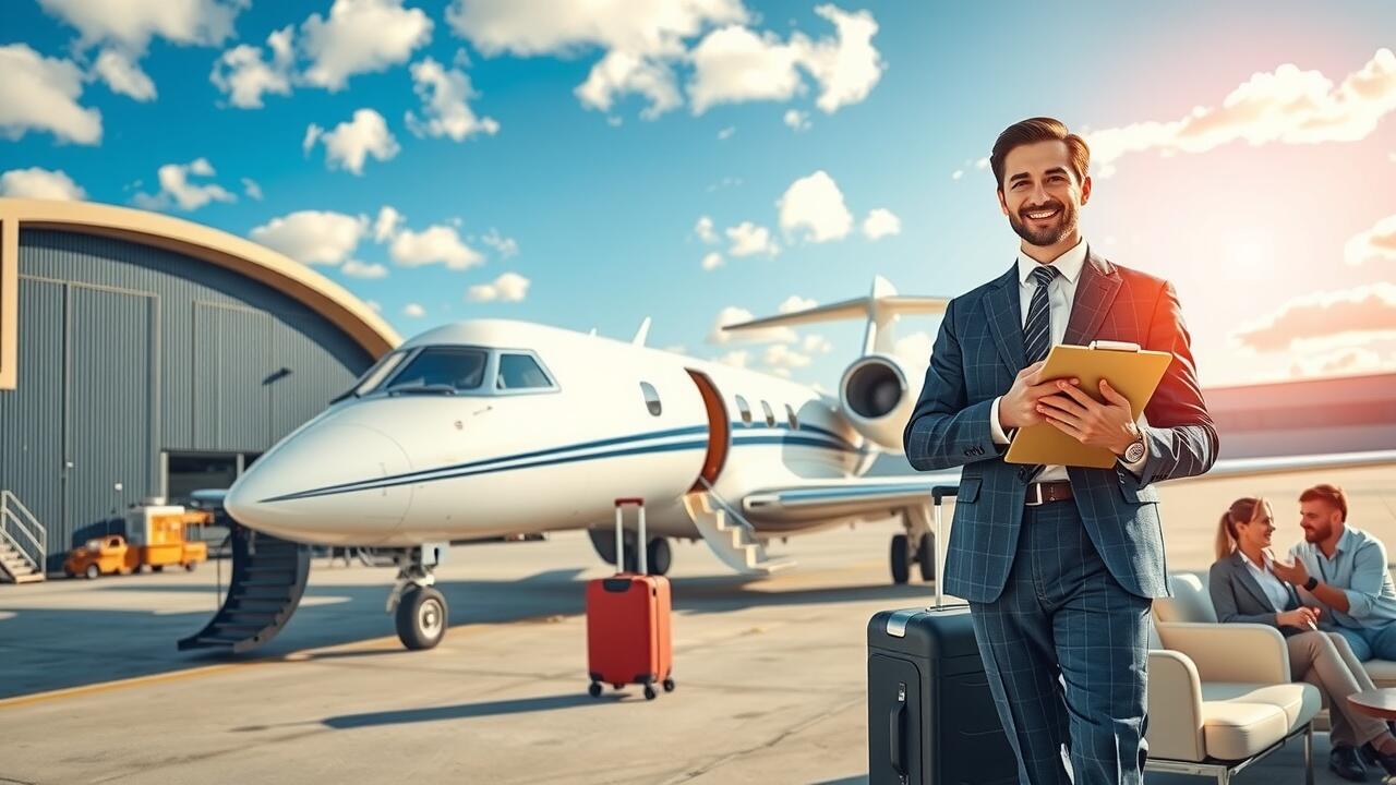 How does travel frequency determine the decision between leasing a jet and chartering flights on a case-by-case basis?