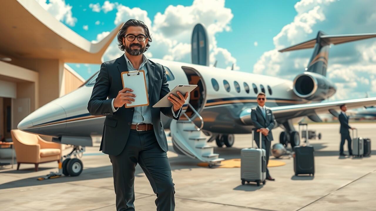 How might group travel collaborate with private jet charters to create a more economical flying experience?