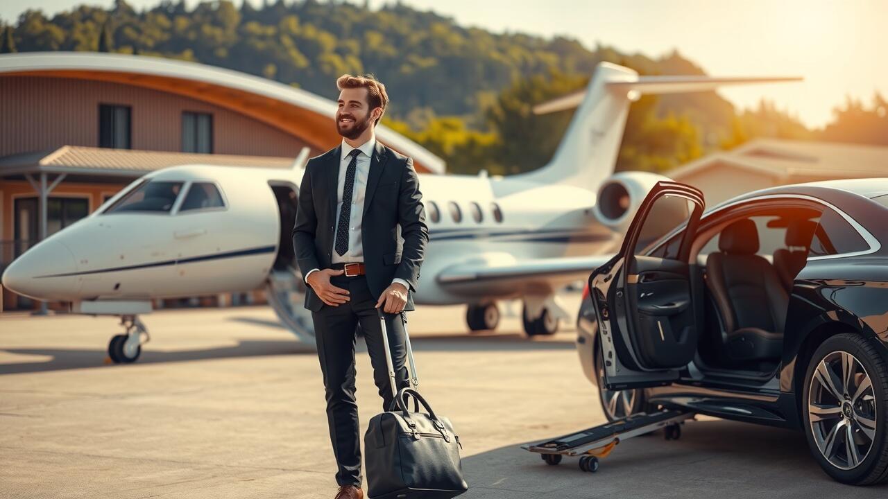 How might the pricing of private jets fluctuate based on seasonal demand trends in Australia?