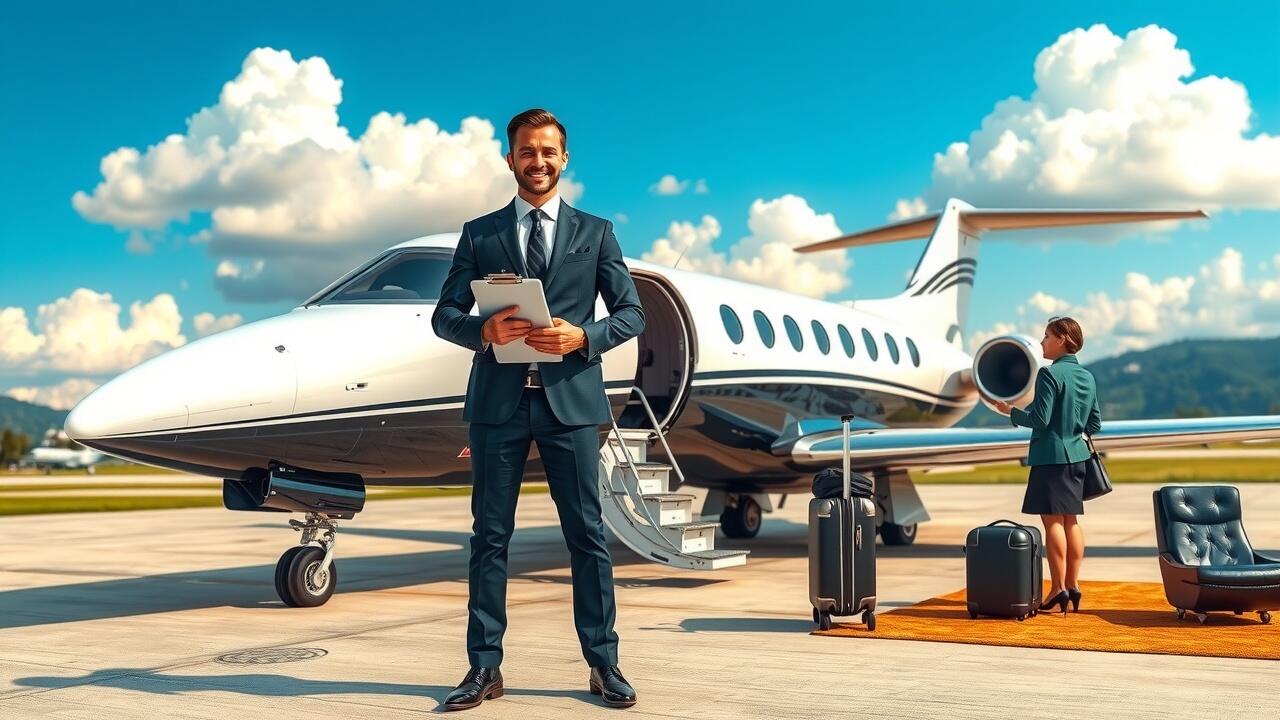 In what cases is flying privately a cost-effective choice over commercial flights?