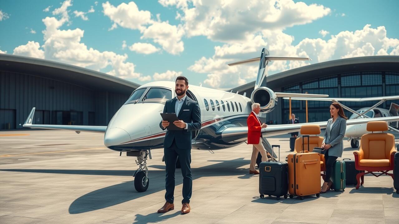 Private Air Charter Docklands, Victoria