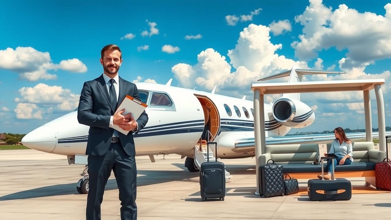 Private Air Charter Port Melbb, Victoria
