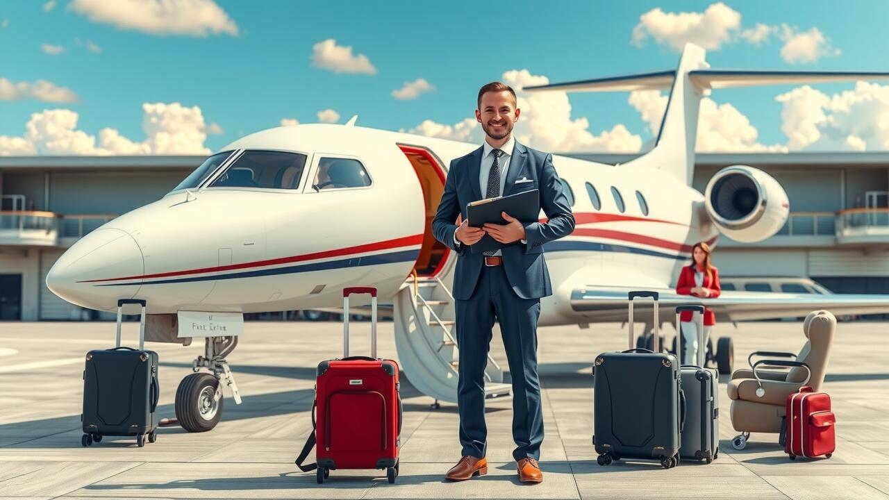 Private Air Charter Port Melboune, Victoria