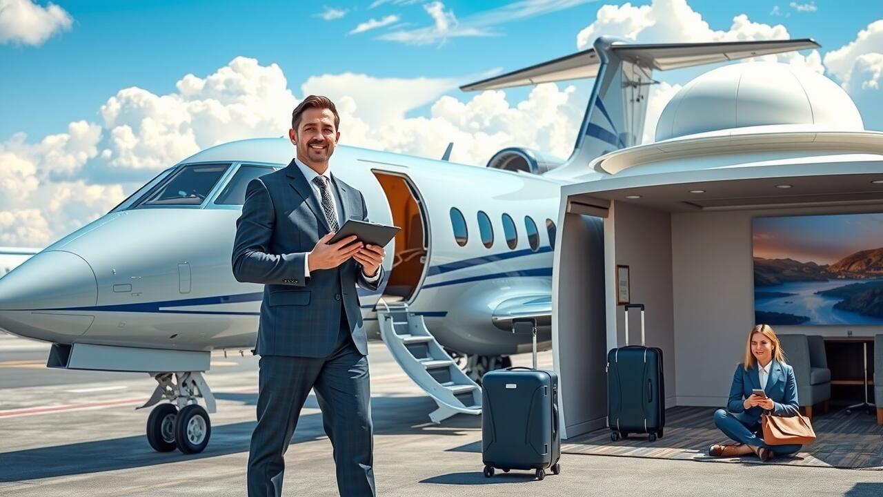 What alternatives are available for those desiring a private jet experience without incurring high expenses?