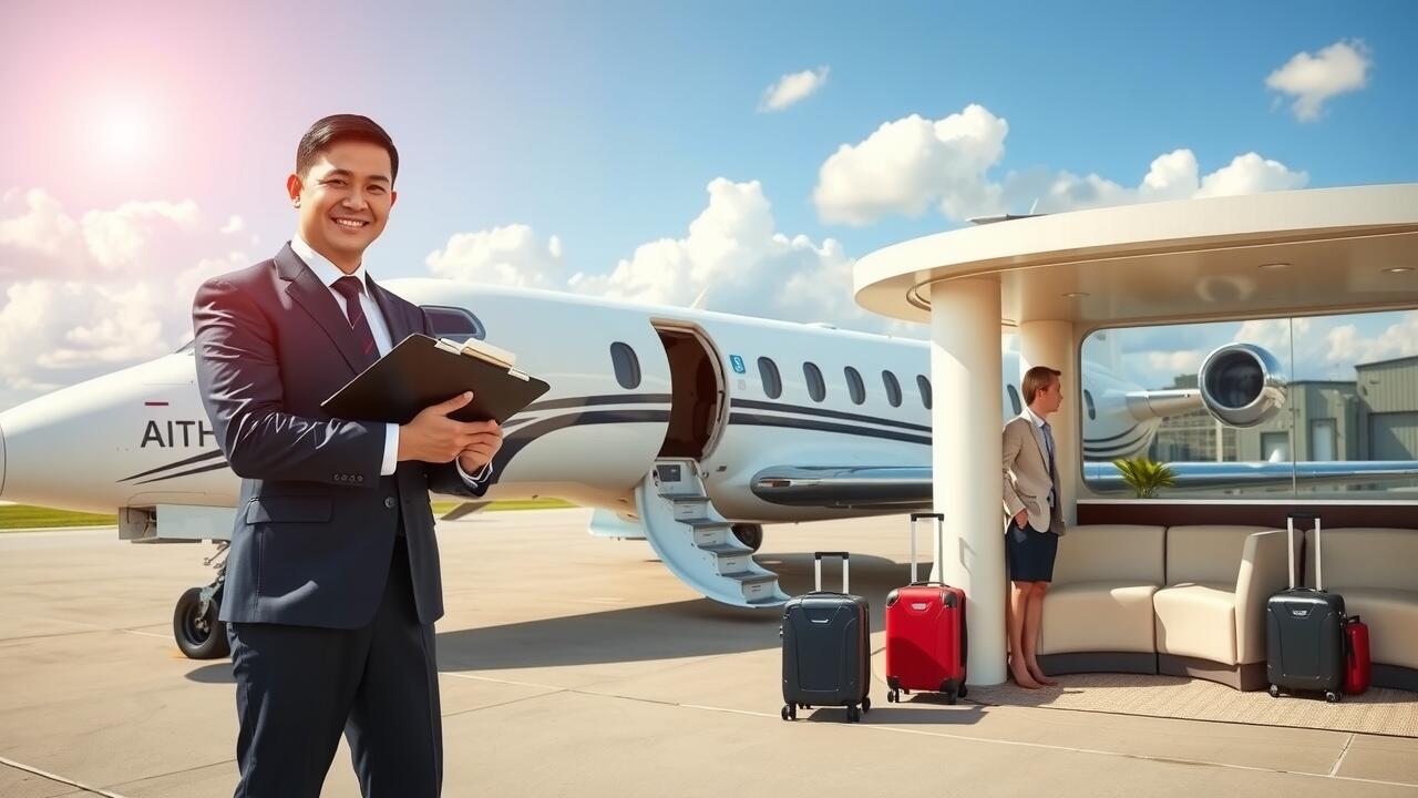 What amenities make certain private jet charters feel more luxurious despite a tight budget?