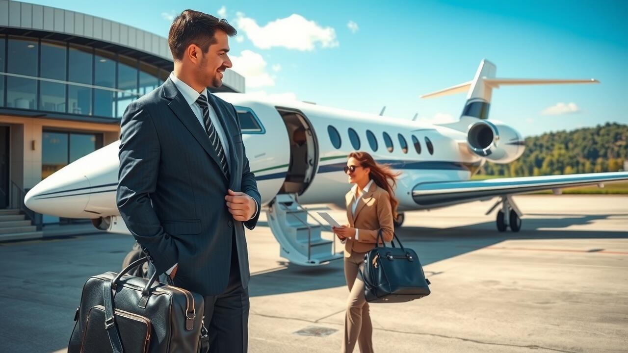What are the advantages of using services from smaller regional airports for private charters?