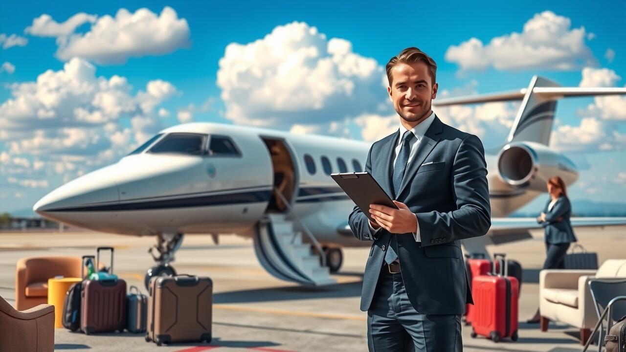 What are the best strategies for maximizing the advantages of private air travel while staying on budget?