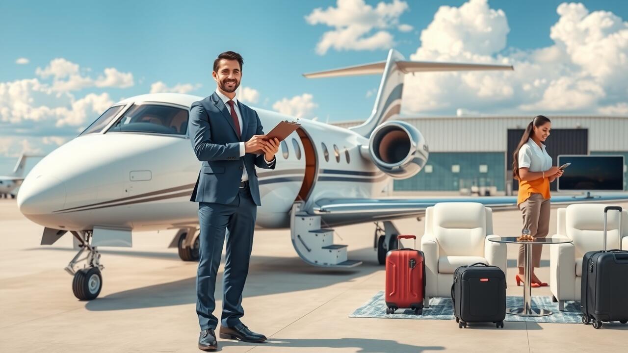 What are the implications of government regulations on the pricing and availability of private jet charters in Australia?