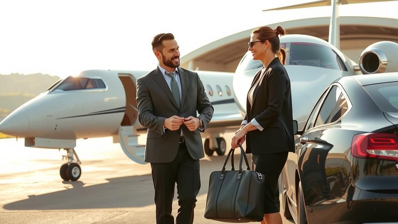 What budgetary strategies can businesses implement when organizing private jet travel for corporate events?