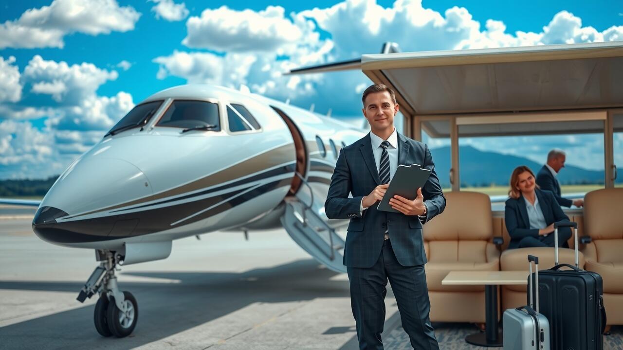 What common myths exist around the expenses associated with private aviation that could mislead potential travelers?
