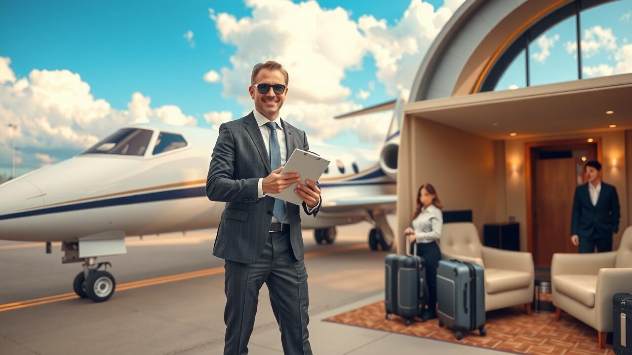 What cutting-edge trends currently shape the private jet charter market landscape in Australia?
