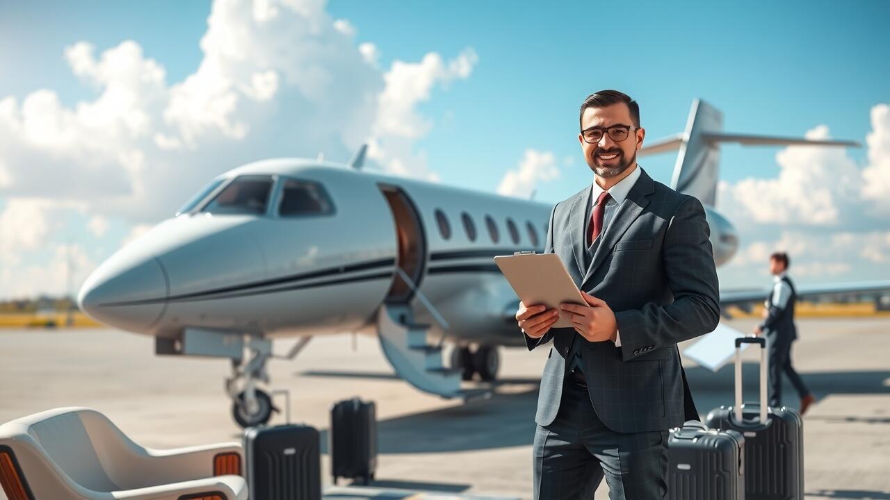 What emerging trends are currently influencing the private jet charter industry landscape?