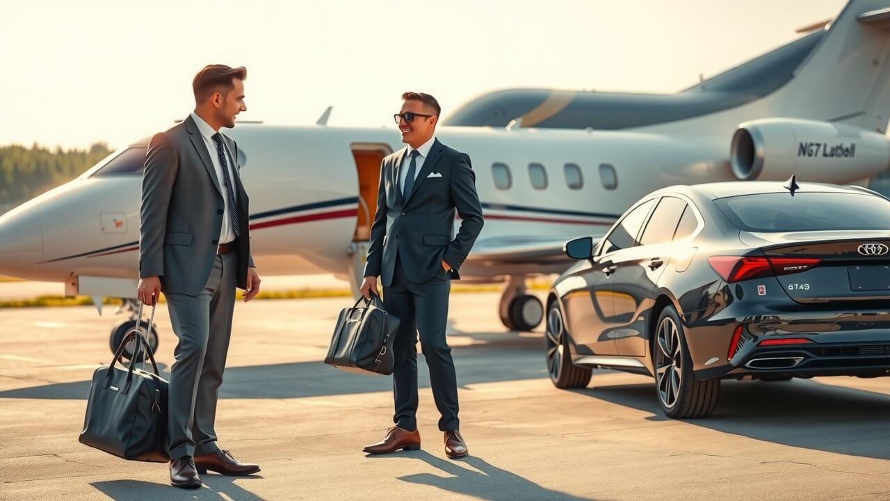 What is the $30 million dollar private jet?