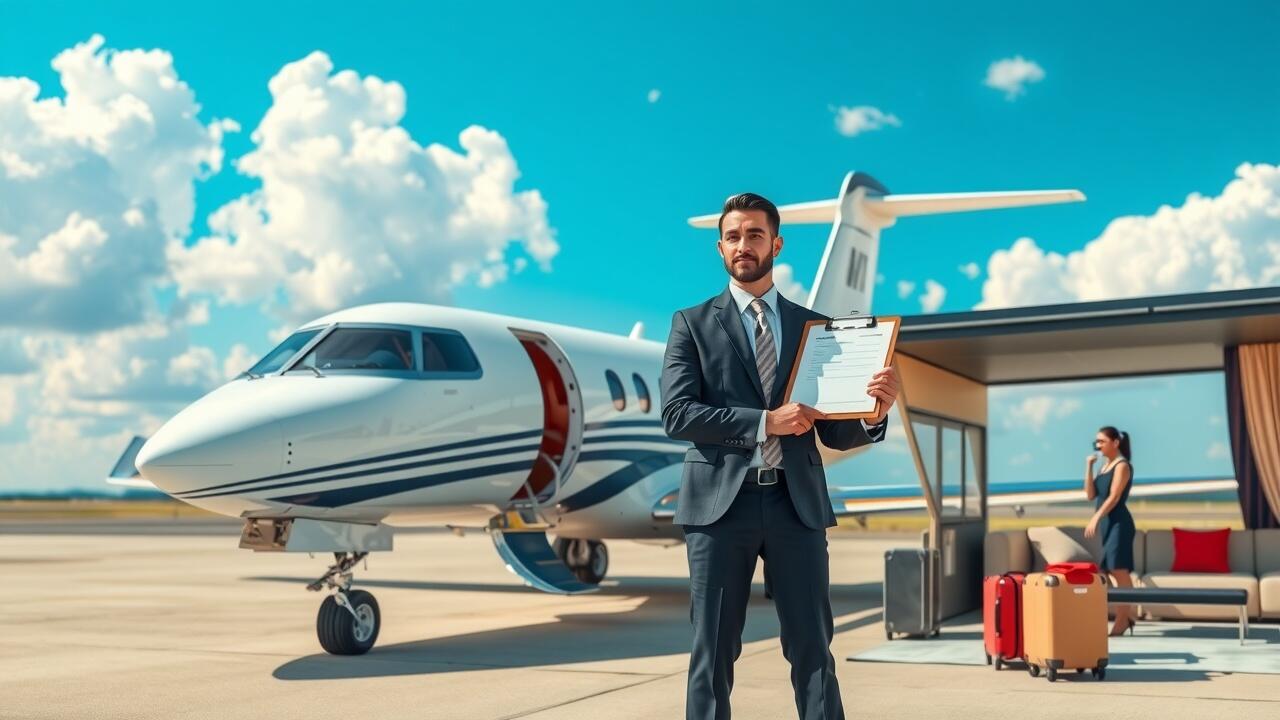 What market dynamics contribute to pricing differences among private jet rental companies across different regions?