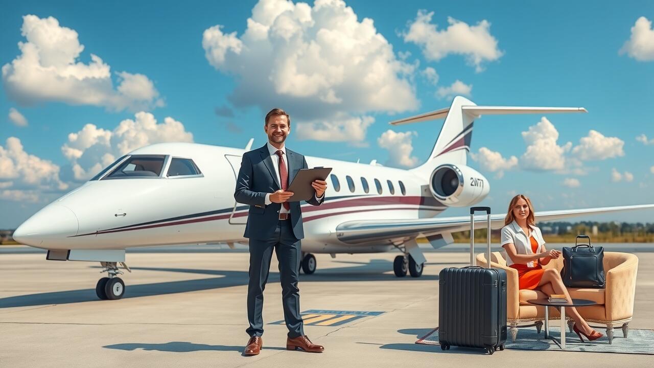 What quality of service can travelers anticipate when flying with different private jet companies in Australia?