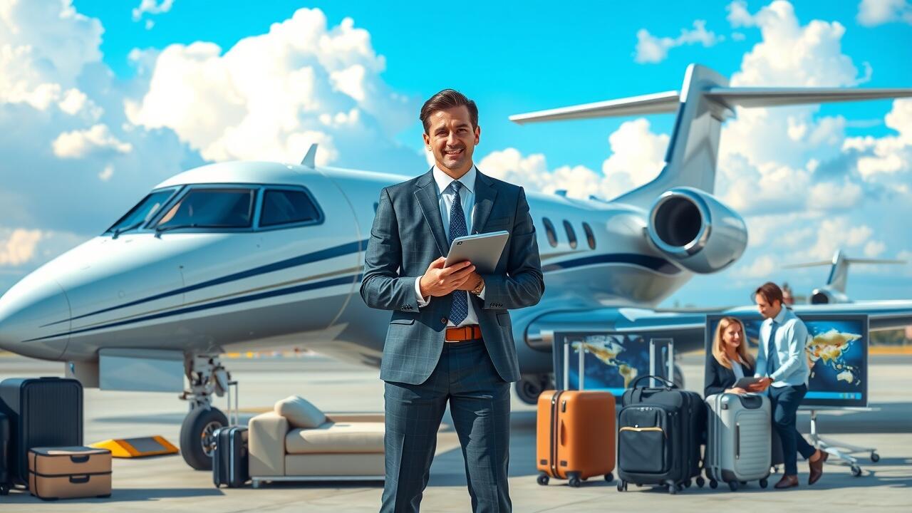 When is it more advantageous to own a private jet rather than rely on chartering?