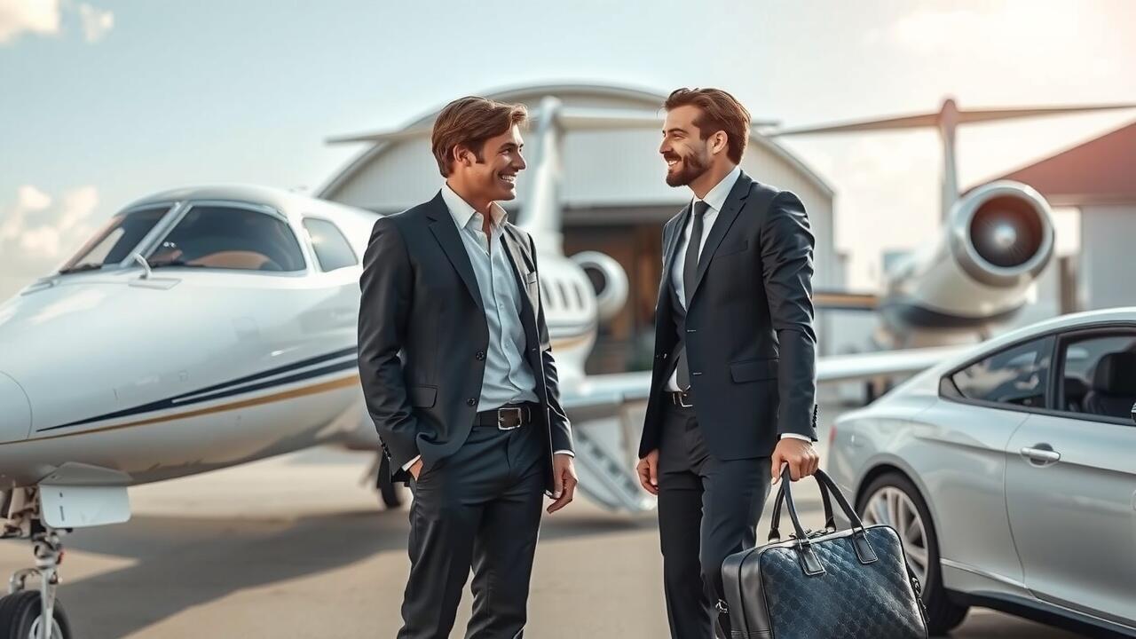 Why might private air travel be a logical choice for certain trips over traditional commercial airlines?