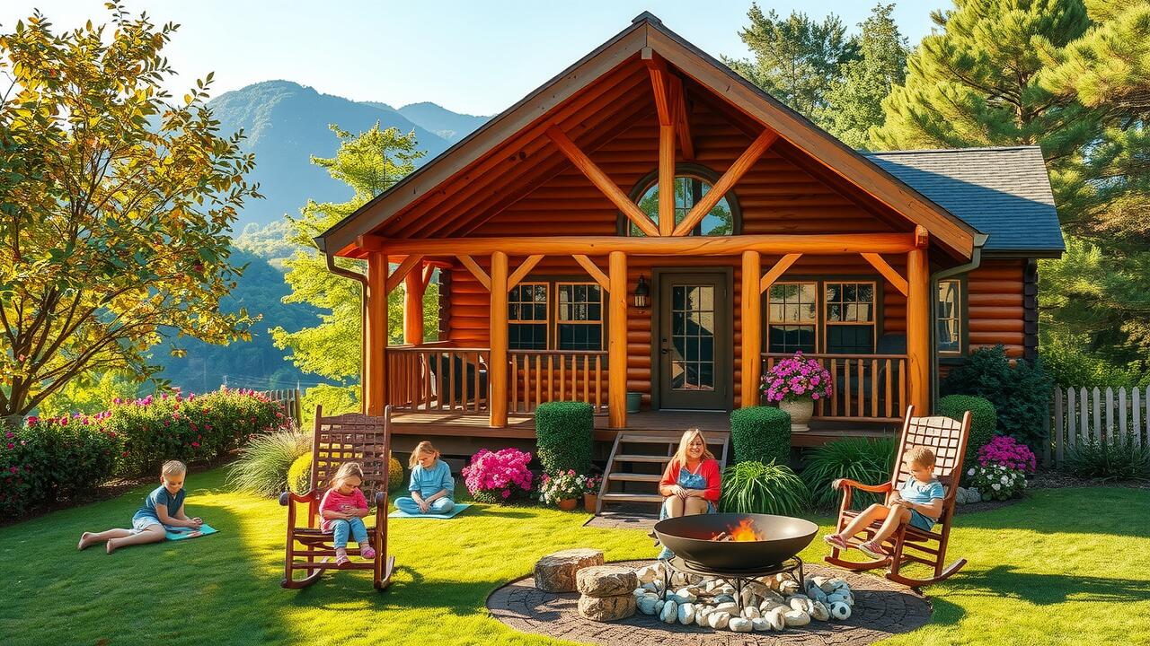 Family-Friendly Places to Stay in Pigeon Forge