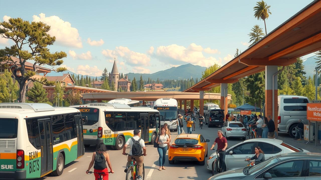 How to Navigate Transportation Options Near Bear Claw 419