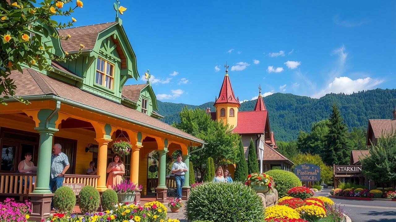 Embracing Themed Hotels for an Engaging Stay in Pigeon Forge