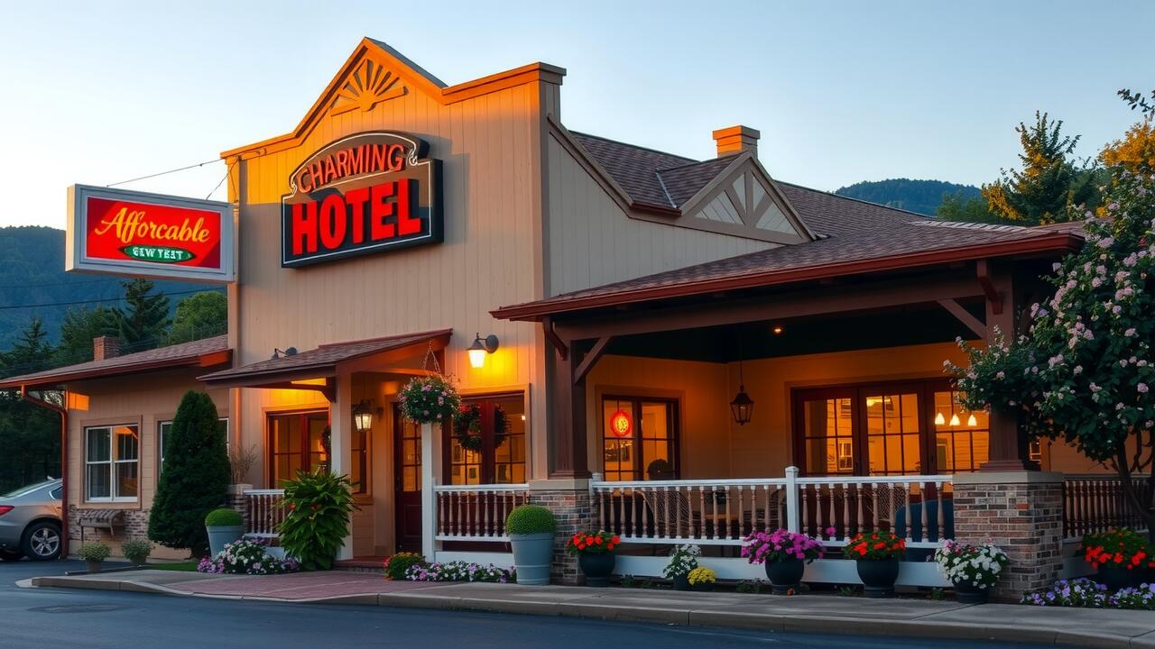 Seeking Pocket-Friendly Hotels And Motels In Pigeon Forge | Discover Affordable Hotels and Motels in Pigeon Forge for Your Next Trip