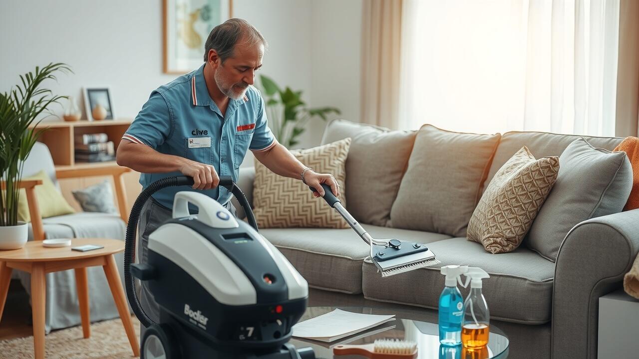 How often should you clean your upholstery for optimal maintenance?