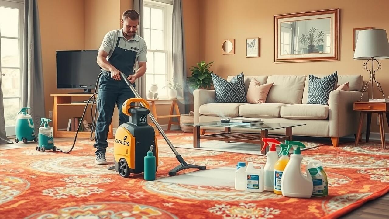 Is it better to get carpets professionally cleaned?