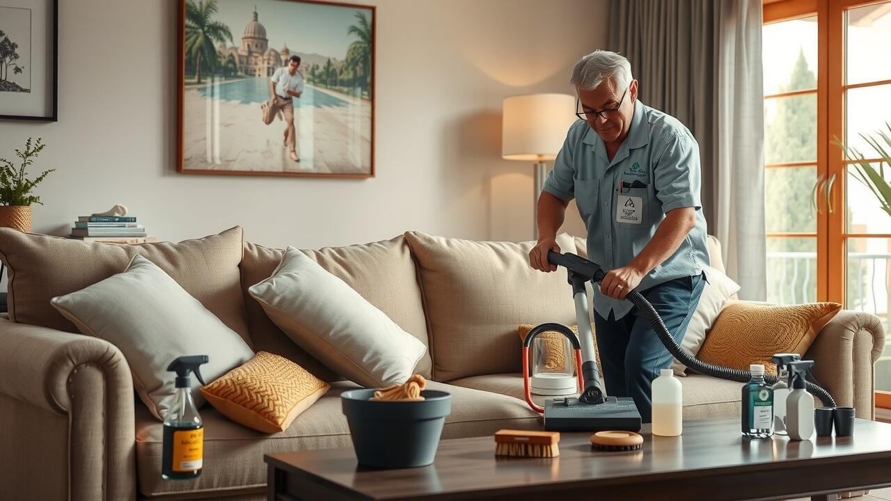 Review of top upholstery cleaning products on the market