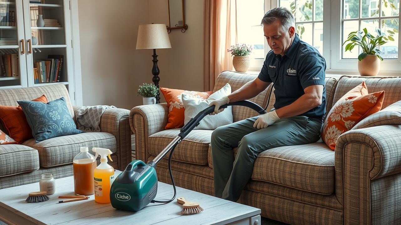 Round up of the best upholstery cleaning services in your area