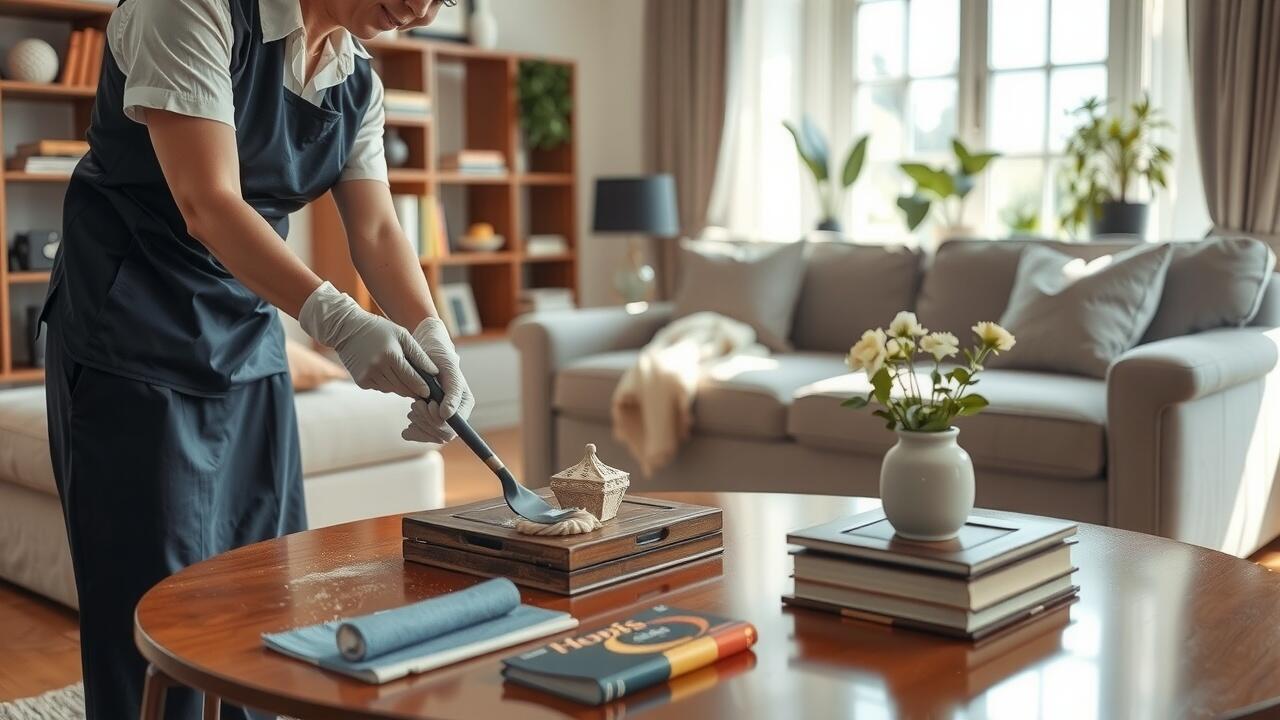 What is dusting in housekeeping?
