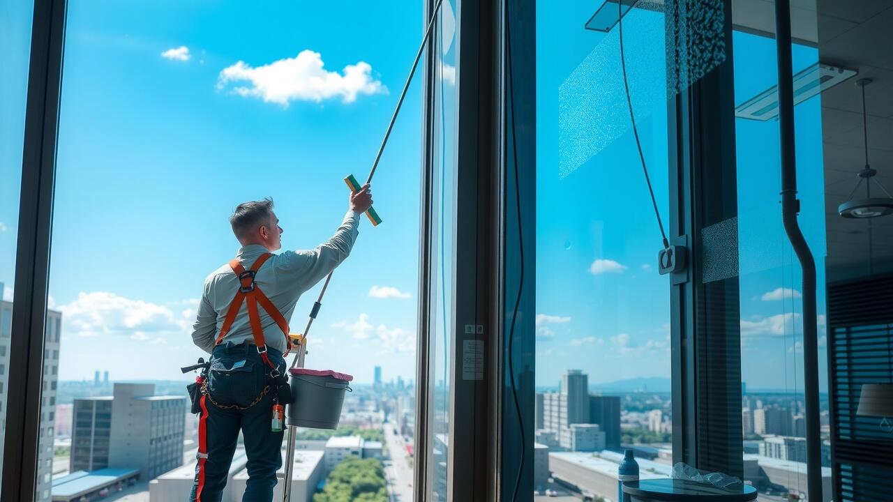 What is the best way to clean your windows?