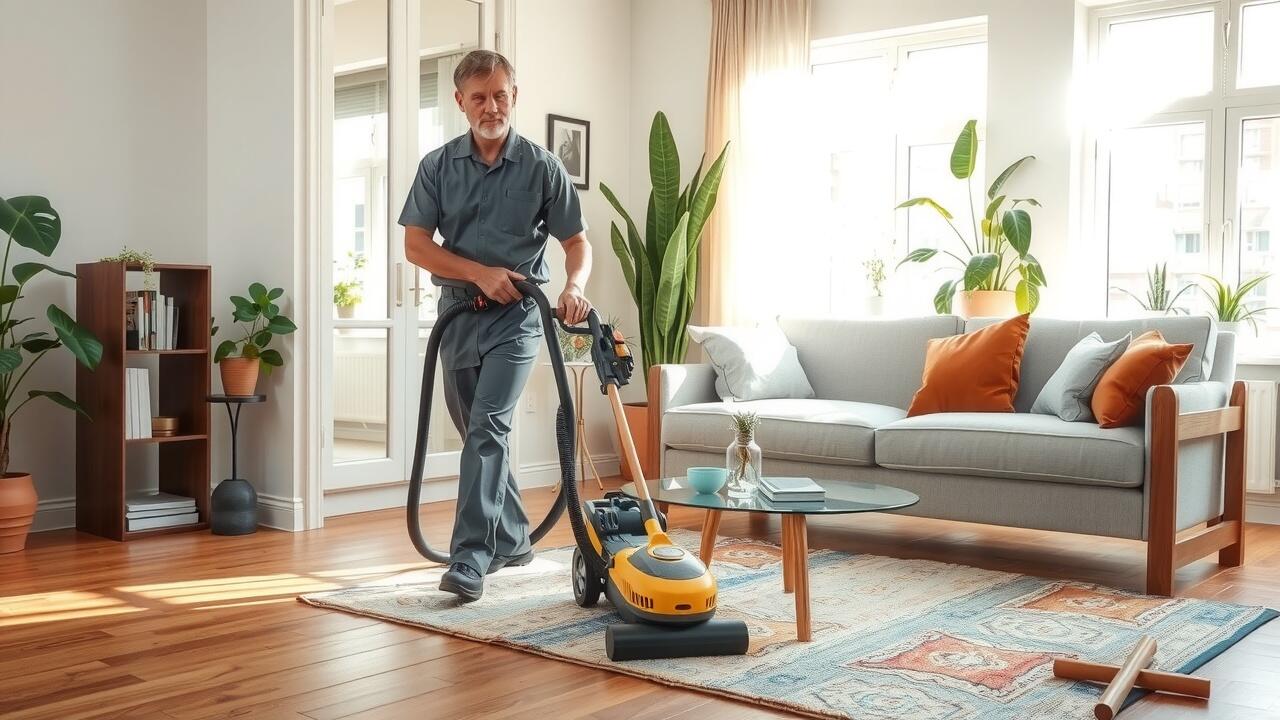What is the meaning of vacuuming?