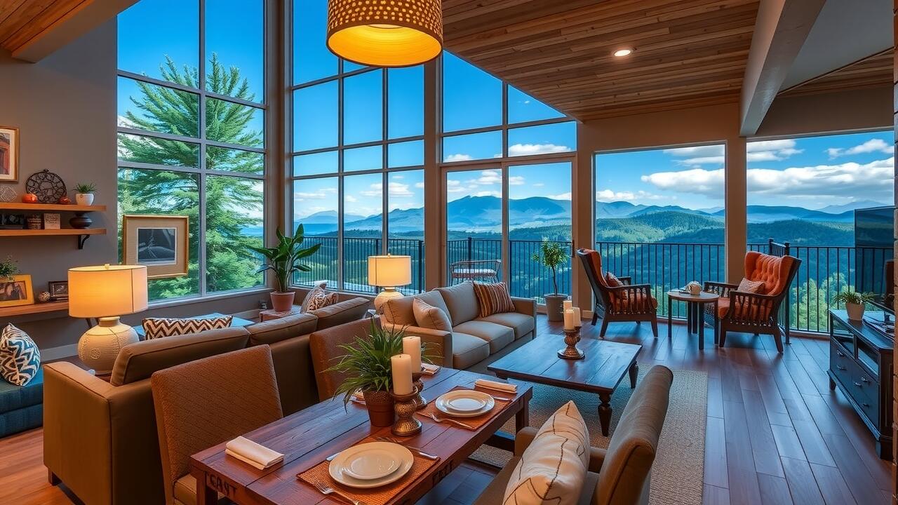 Charming and Stylish Group Apartments in Banner Elk