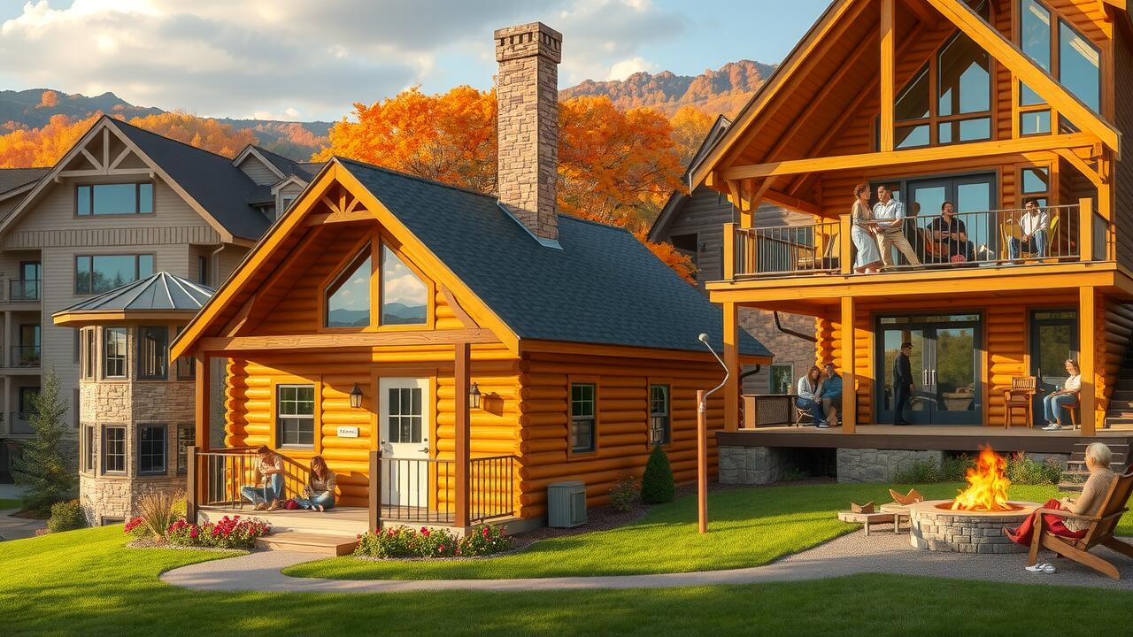 Diverse Short-Term Rental Options for Every Group Size in Banner Elk