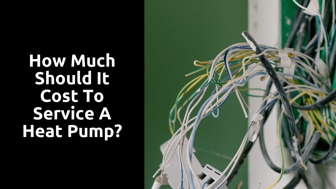 How much should it cost to service a heat pump?