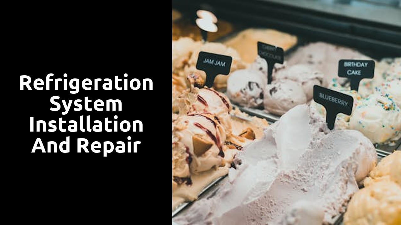 Refrigeration System Installation and Repair