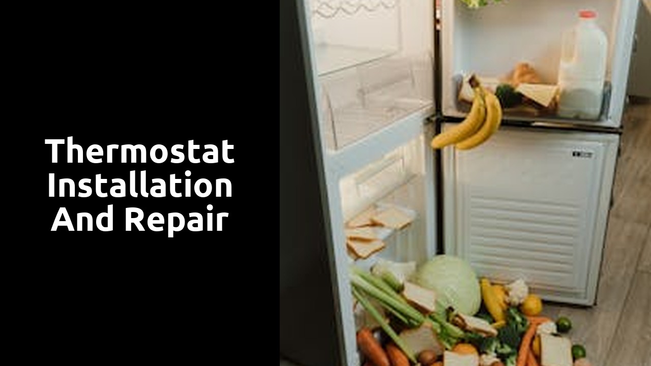 Thermostat Installation and Repair