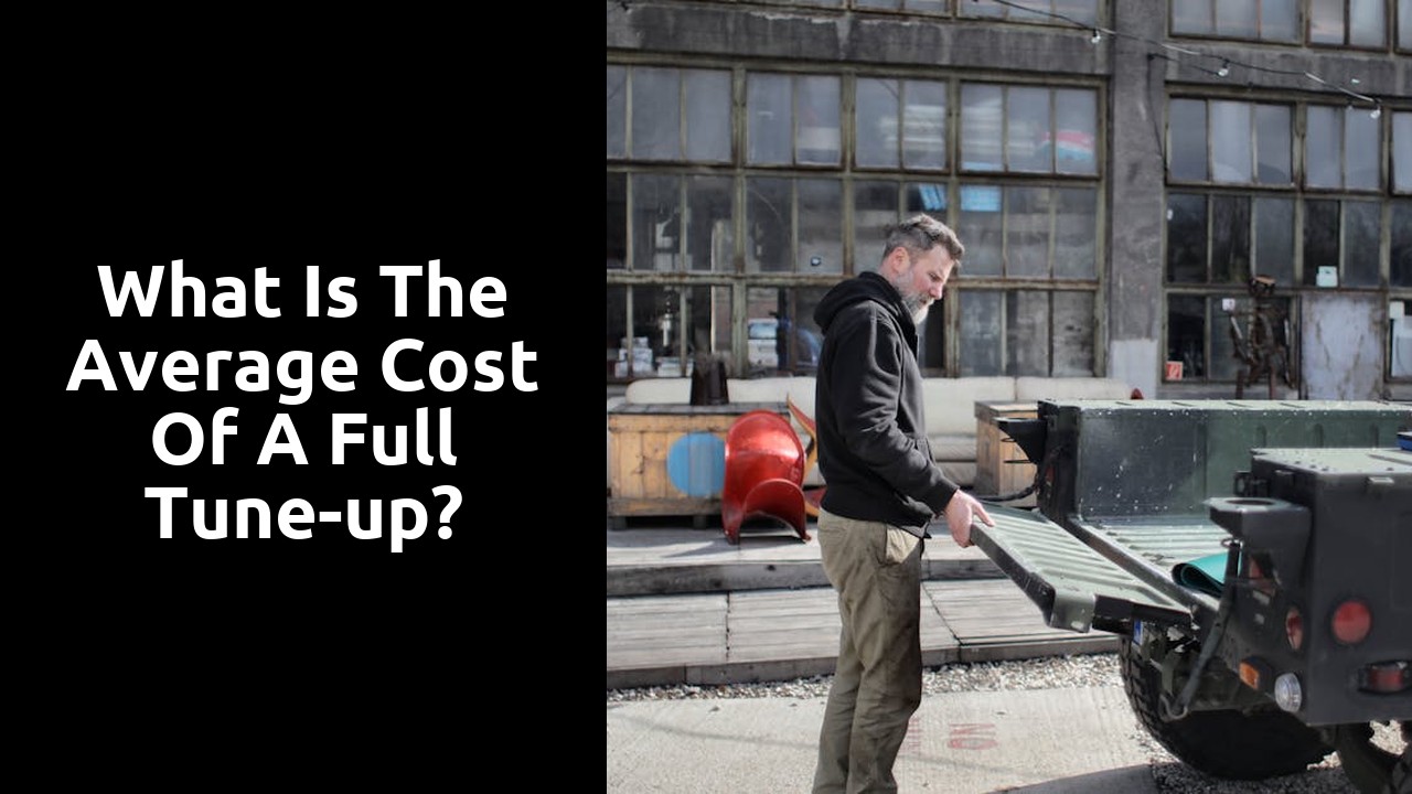 What is the average cost of a full tune-up?