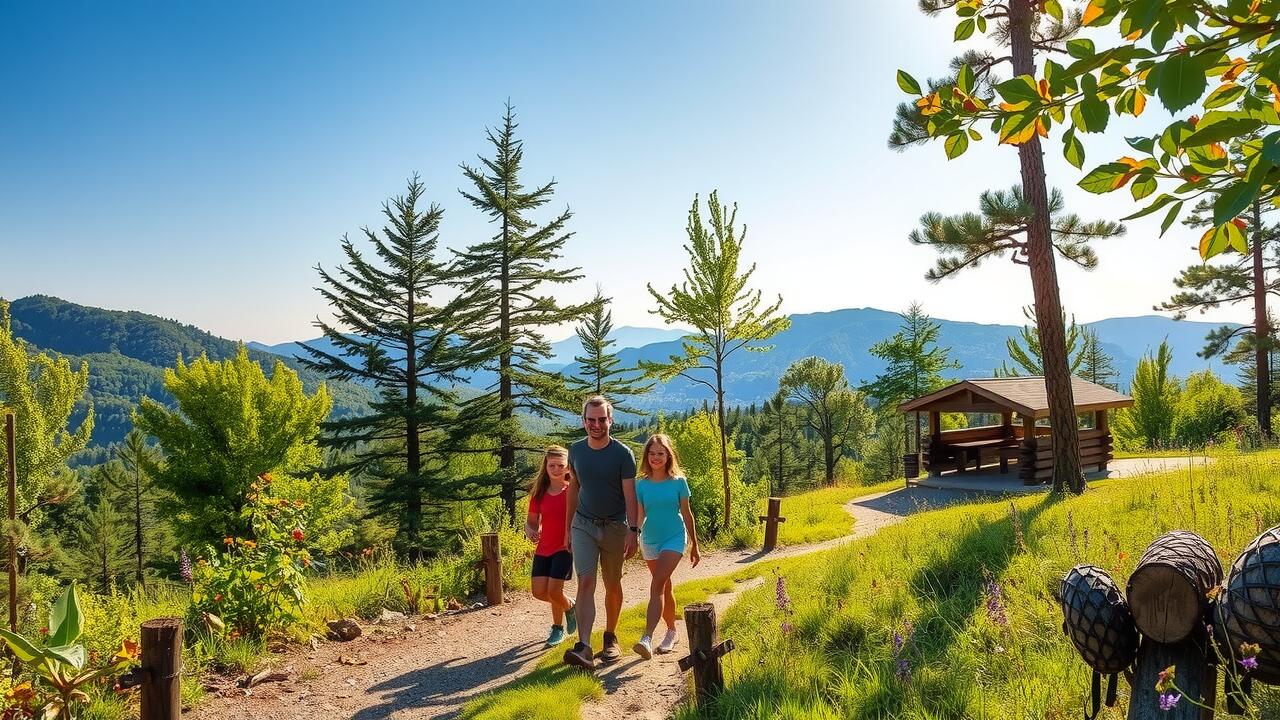 Family-Friendly Hiking Routes In Pigeon Forge