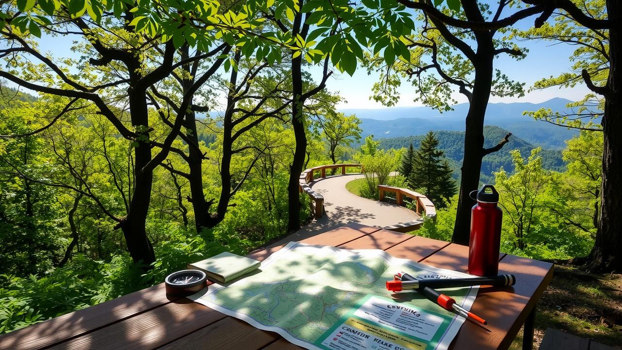 Trail Maps and Guides In Pigeon Forge