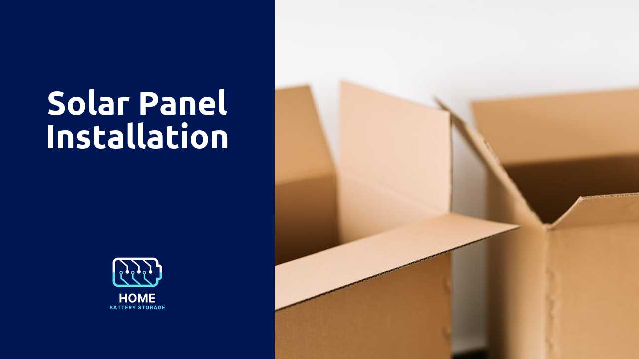 Solar Panel Installation