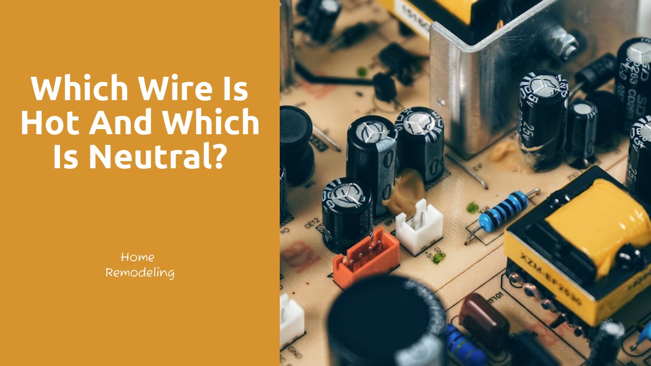 Which wire is hot and which is neutral?