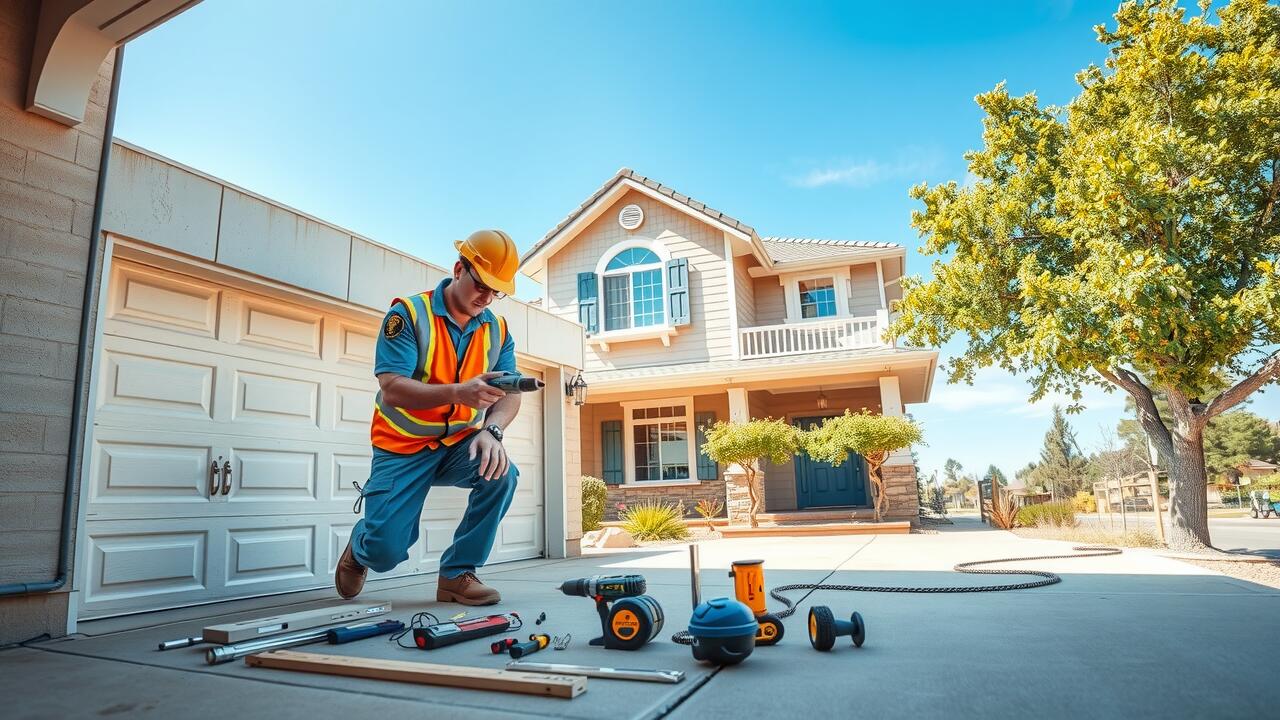 Garage door installation Wildwood Addition, Rapid City