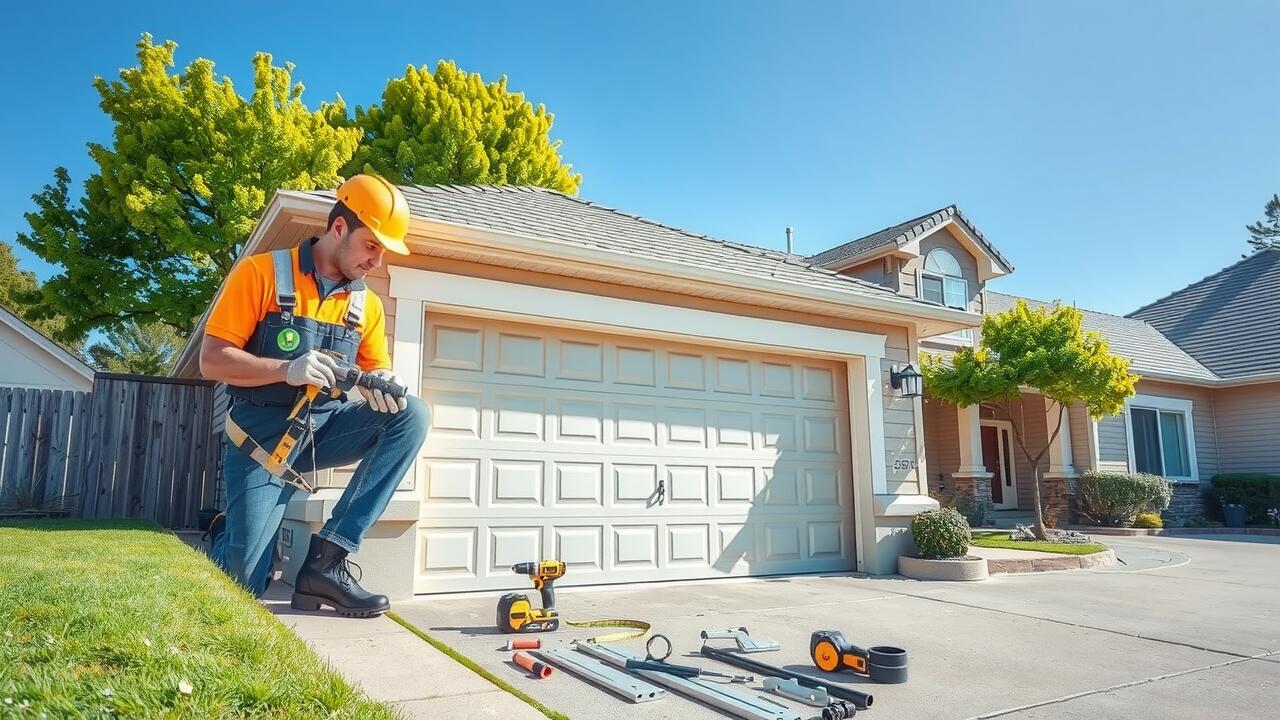 Garage door installation Deadwood, South Dakota