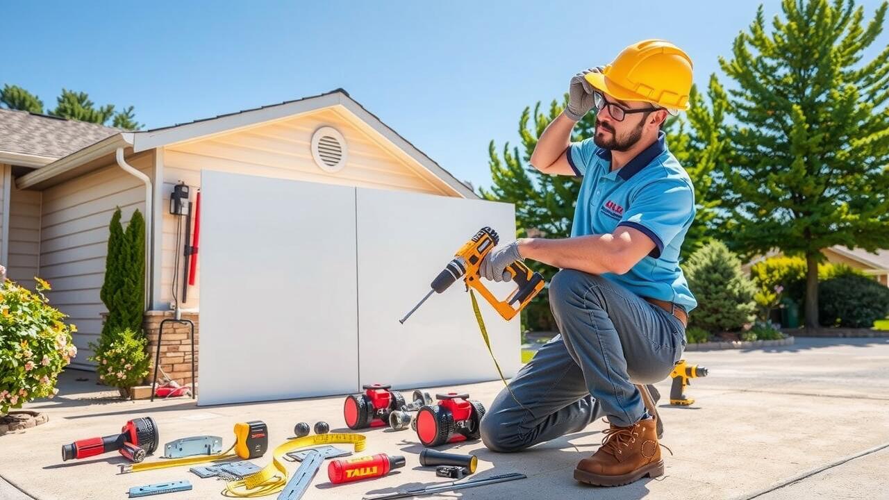 Garage door installation Twilight Hills Addition, Rapid City