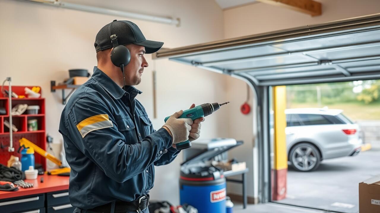 Garage door repair Broadmoor Subdivision, Rapid City