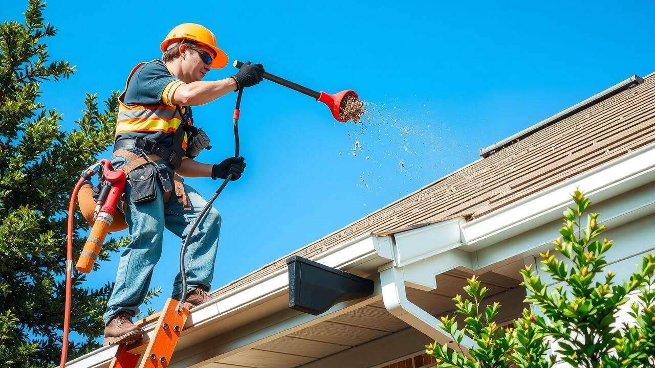 Gutter cleaning Arrowhead Estates, Rapid City