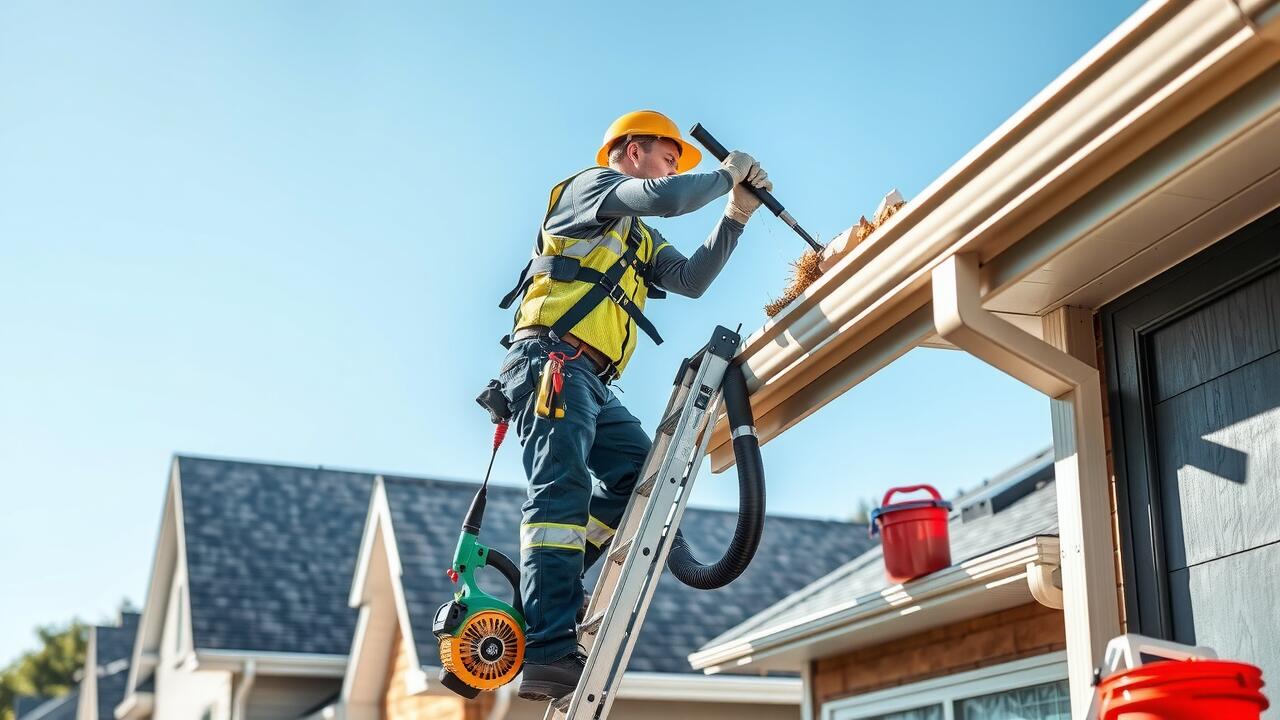 Gutter cleaning Ellsworth Air Force Base, South Dakota