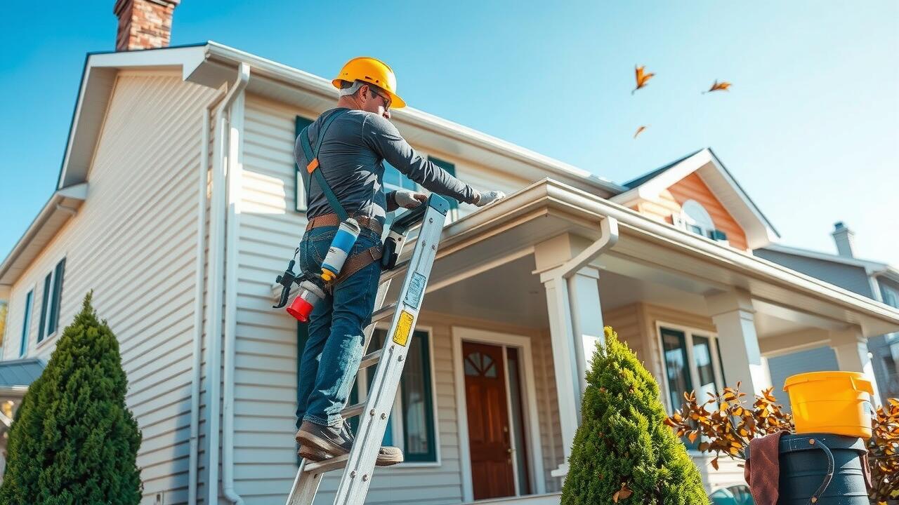 Gutter repair Winterville, Spearfish