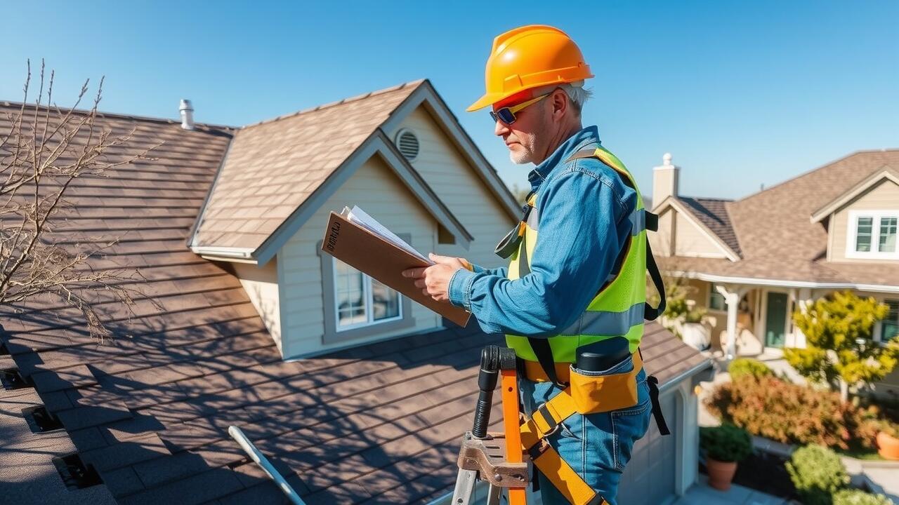 Roof inspection Broadmoor Subdivision, Rapid City
